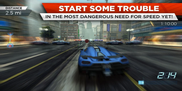 Need for Speed Most Wanted Скриншот 3