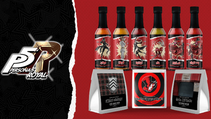 Persona 5 Royal Hot Sauce နှင့် Coffee သည် သင့်နှလုံးသားကို ခိုးယူလိမ့်မည်