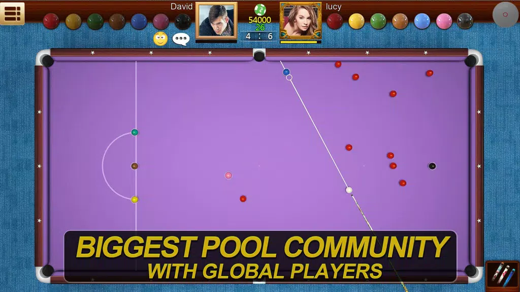 Real Pool 3D Online 8Ball Game Screenshot 2