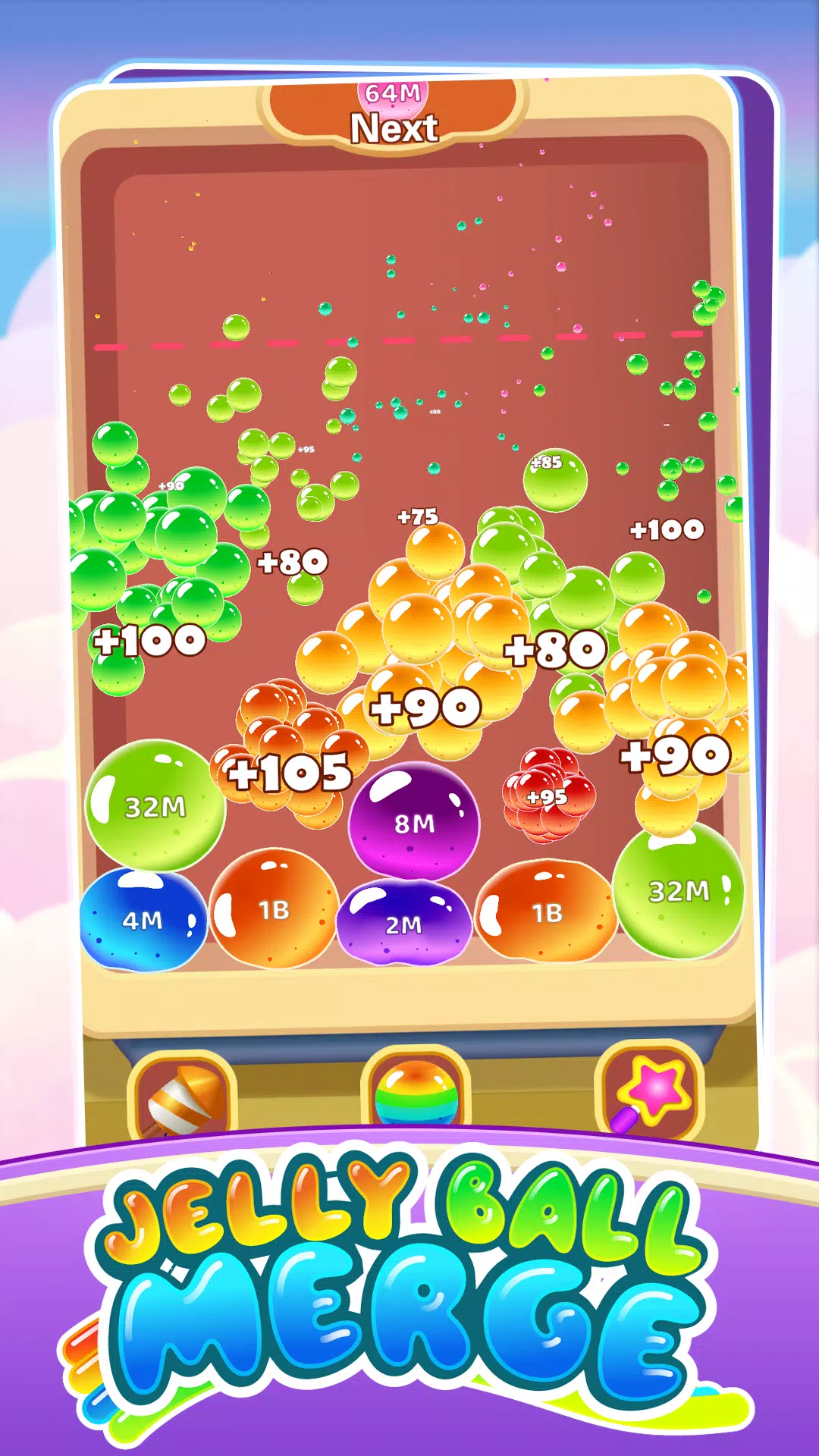 Jelly Ball Merge應用截圖第3張