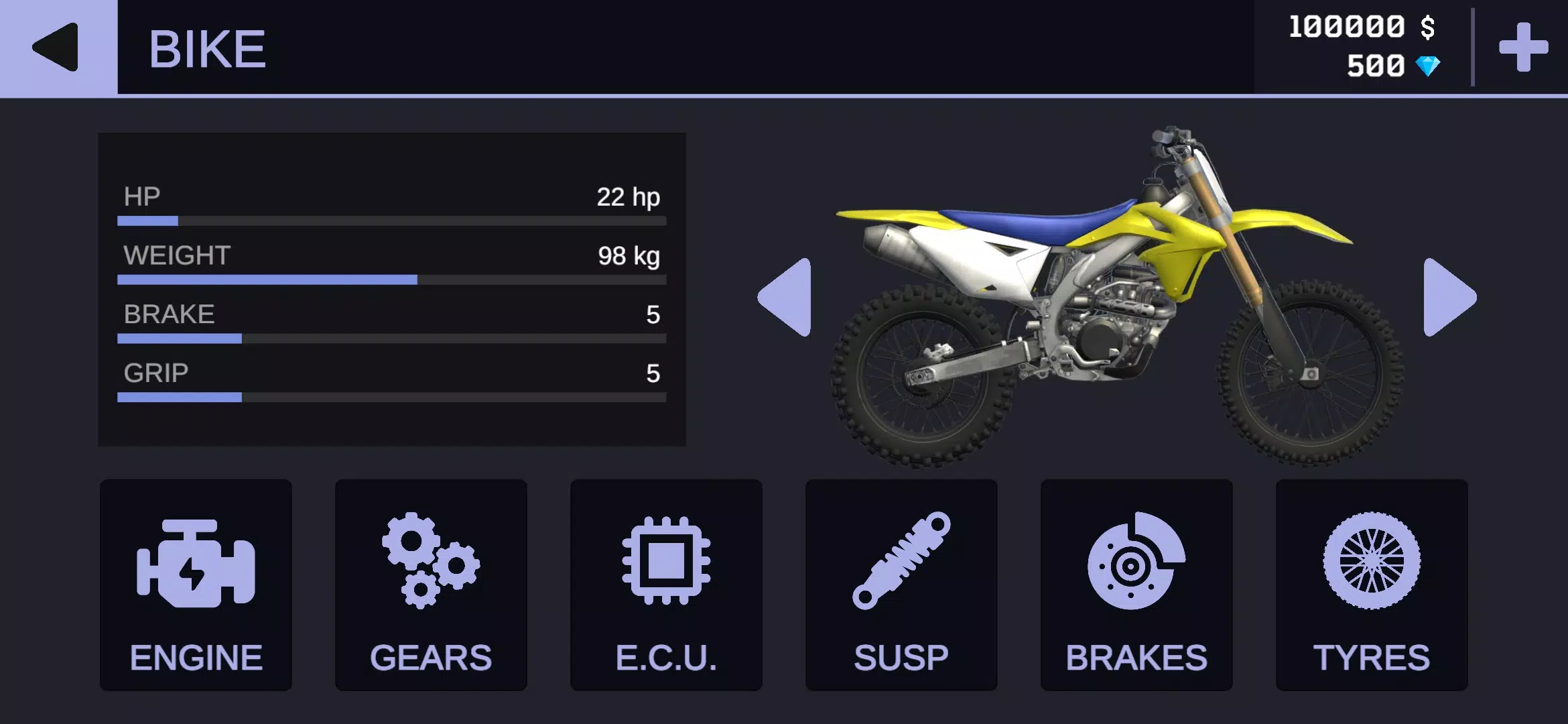 MX Engines Скриншот 0