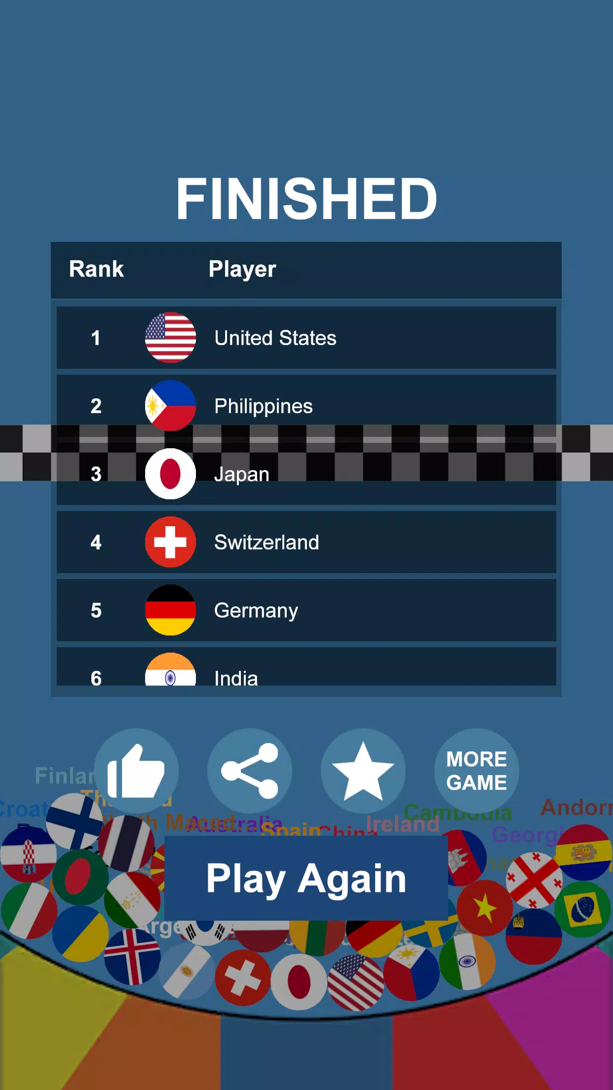 Marble Race: Name Picker Screenshot 3