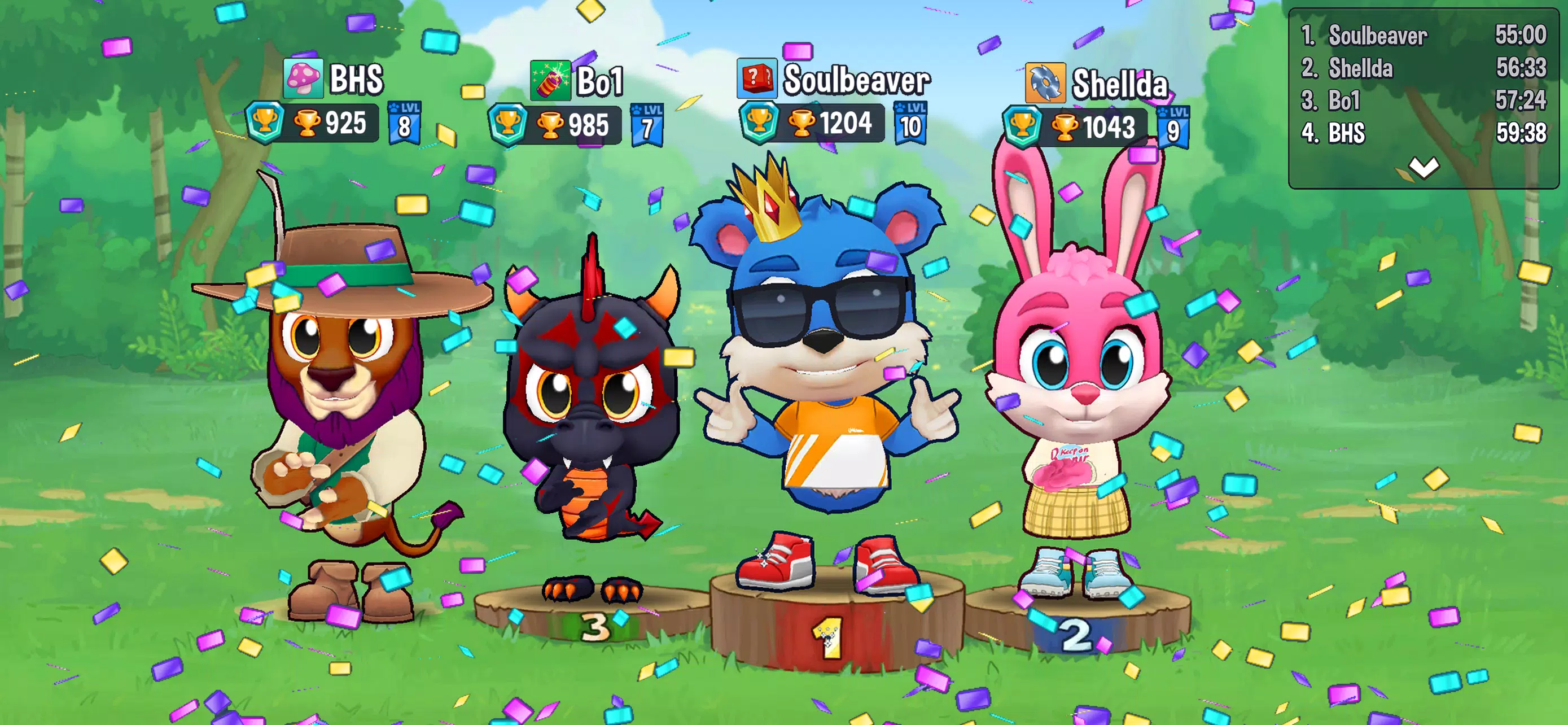 Fun Run 4 - Multiplayer Games應用截圖第3張
