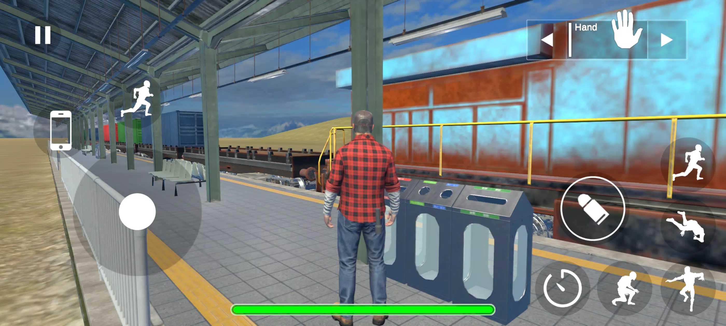 Motor Driving Simulator Captura de tela 0