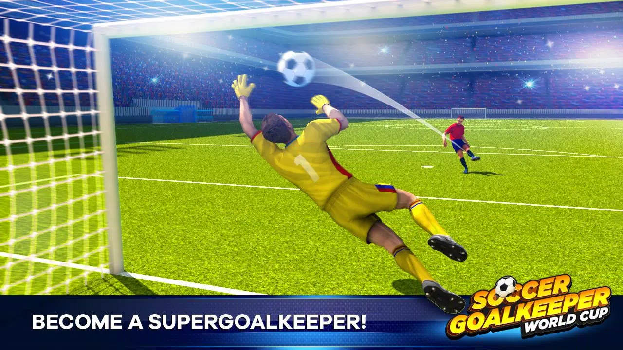 Soccer Goalkeeper Games 2024 スクリーンショット 3