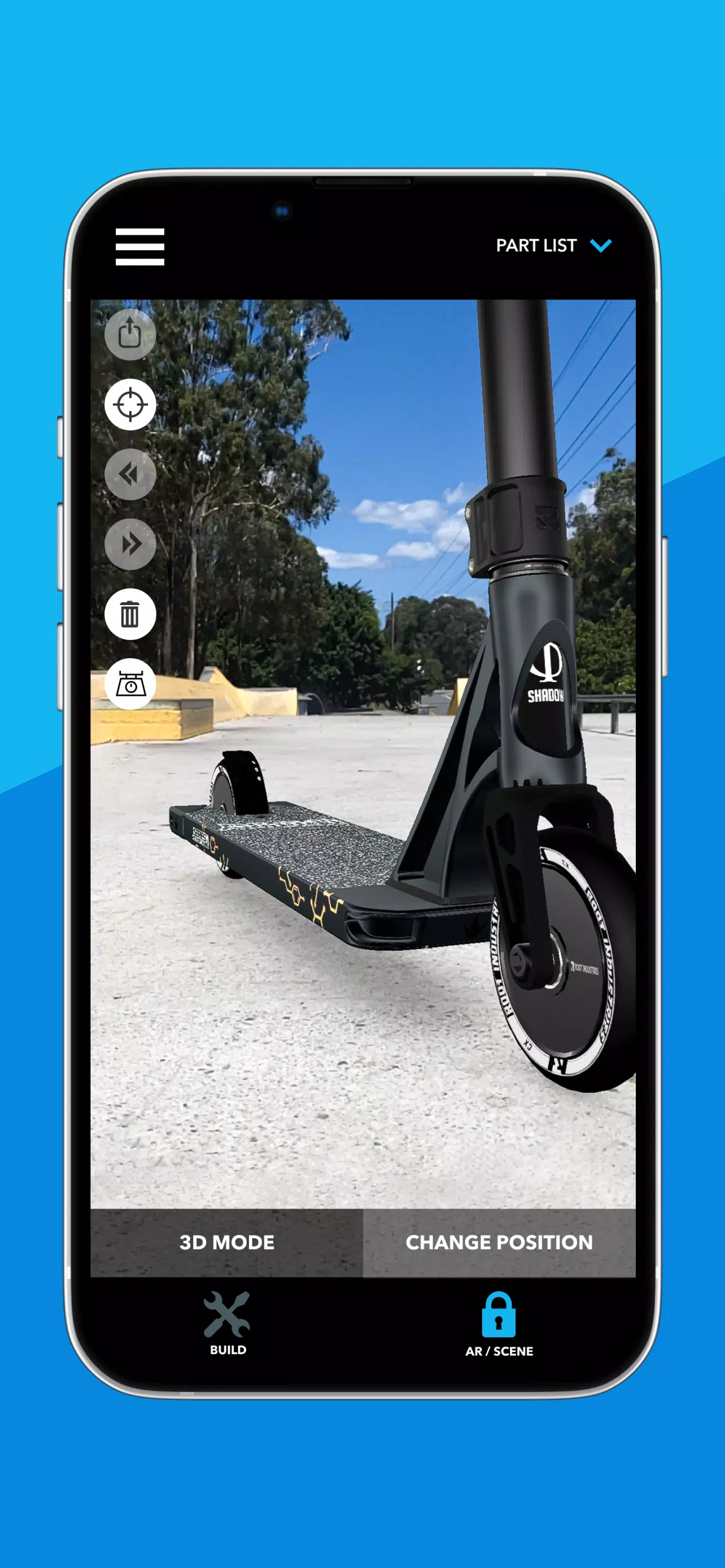 Scooter 3D custom builder應用截圖第3張