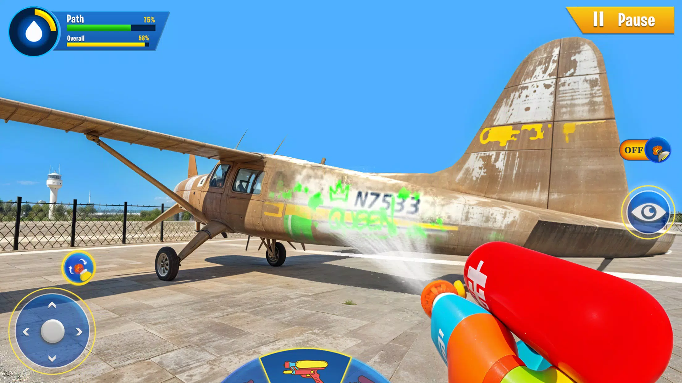 Power Washing Clean Simulator Captura de tela 3