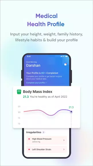 Health-e ABHA PHR Health Lockr Ảnh chụp màn hình 3