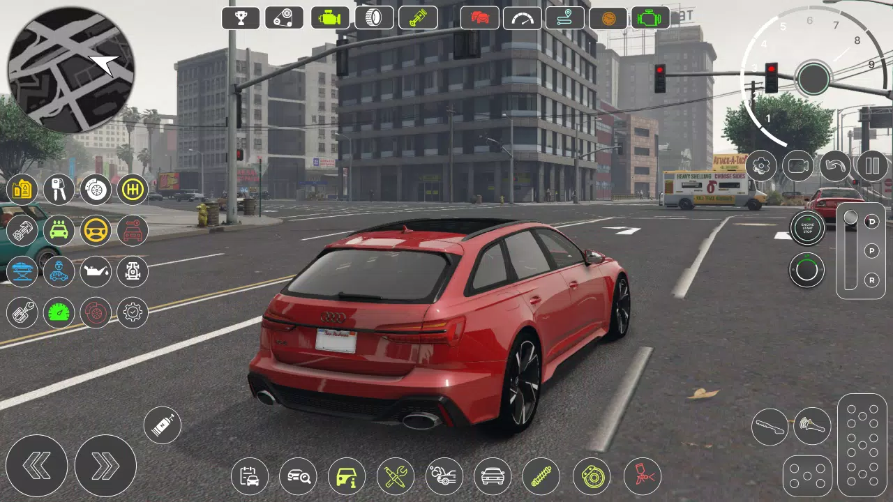 Street Speed: Audi RS6 Driving Capture d'écran 1