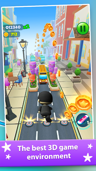 Subway Ryan Rush Runner 3D Zrzut ekranu 2