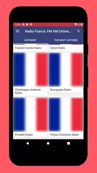 Radios France: Radio France FM Screenshot 1