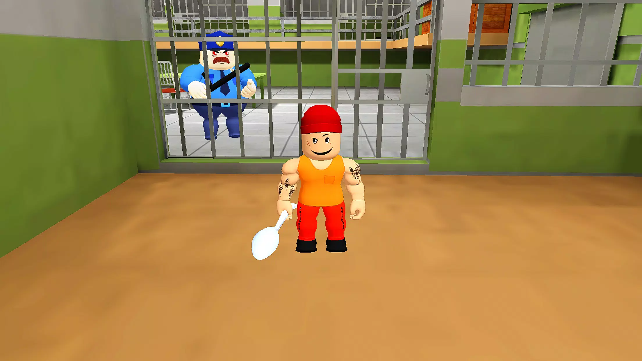 Schermata Obby Escape: Prison Breakout 1