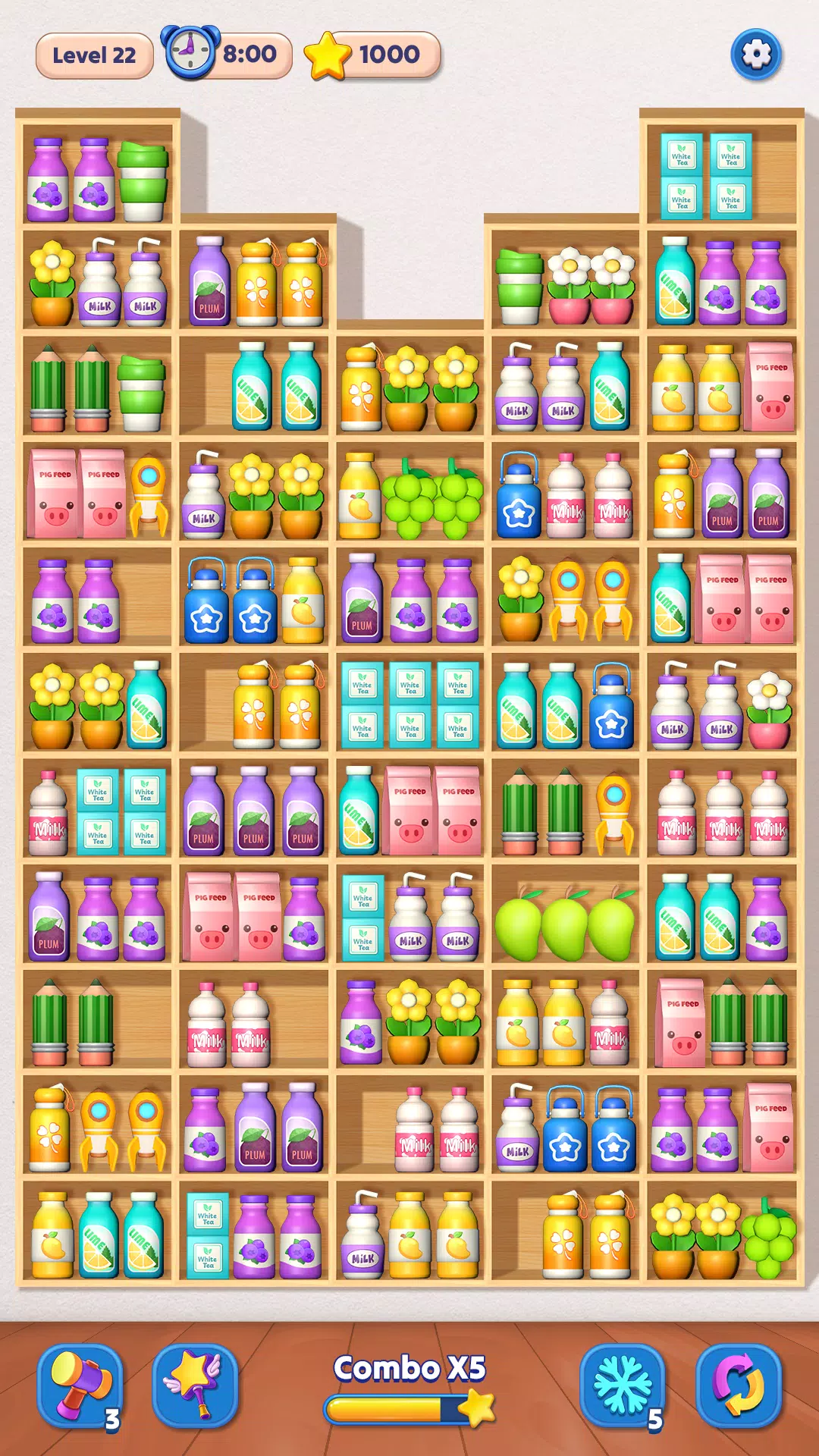 Goods Sorting 3D: Match Master Screenshot 1