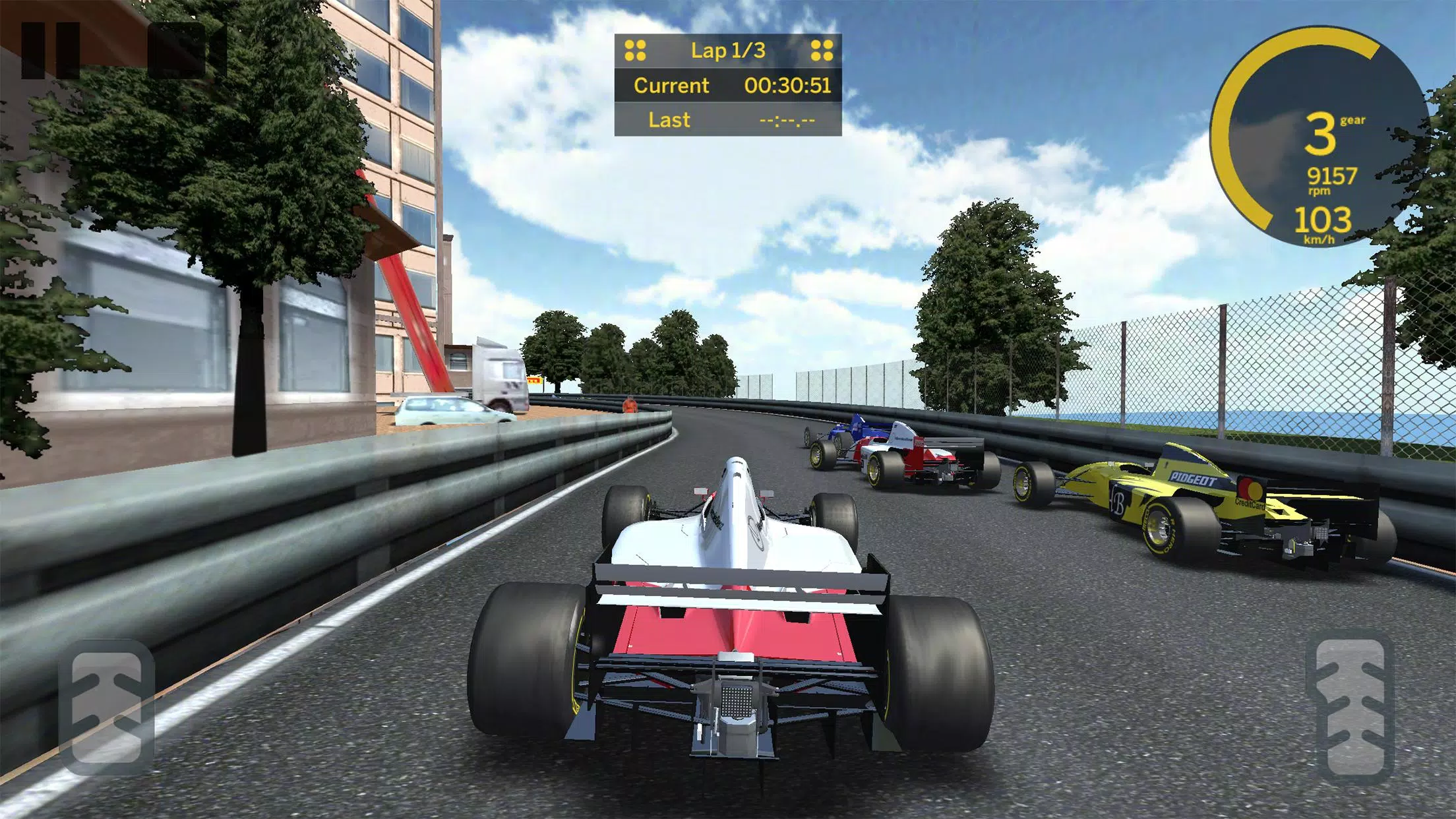 Formula Classic - 90's Racing 스크린샷 3