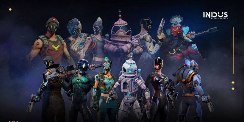 Indus Battle Royale aprimora a jogabilidade com atualizações de veículos e emotas