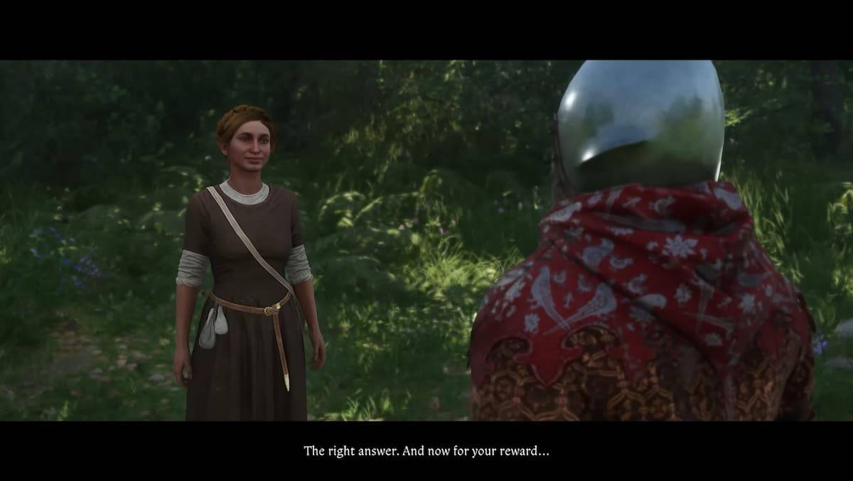 Come rispondere a Klara's Riddle in Kingdom Come Deliverance 2