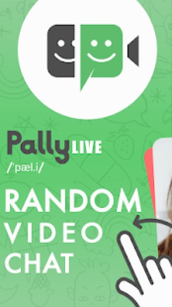 Pally Live Video Chat & Talk to Strangers for Free Captura de pantalla 2