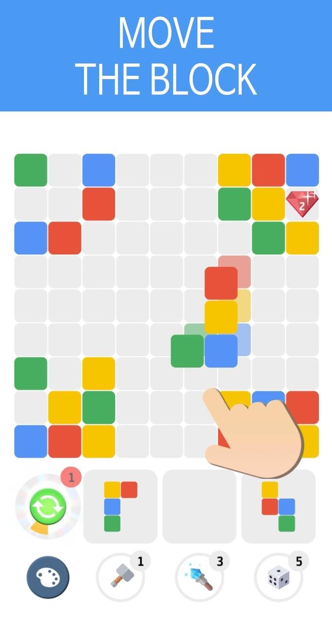 Mapdoku : Match Color Blocks應用截圖第3張