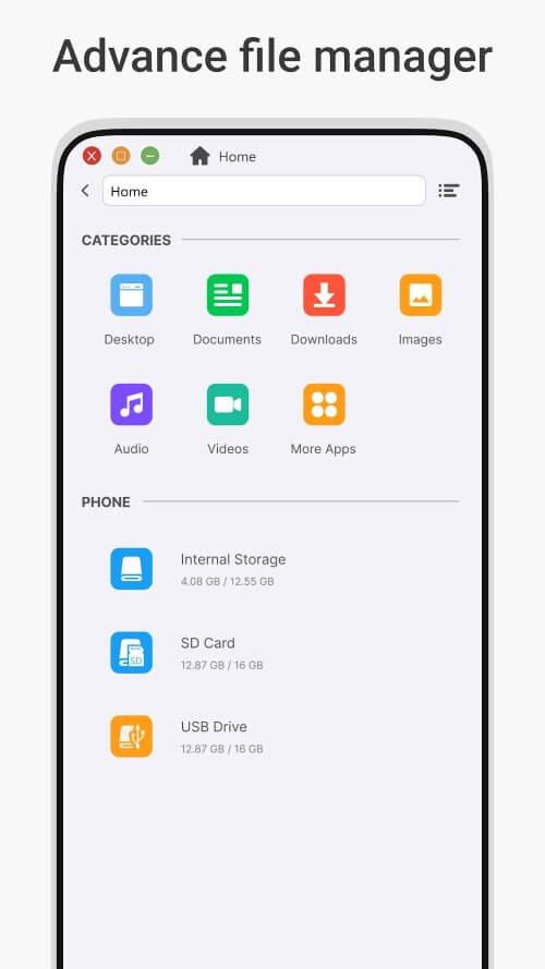 Launcher for iOS 16 Style Zrzut ekranu 2