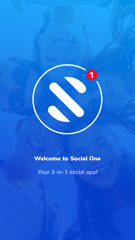 Social One - Facebook, Instagram & Twitter Screenshot 1