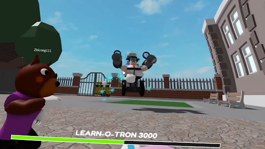 Teacher Escape Mod for Roblox Screenshot 1