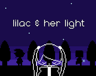 lilac & her light