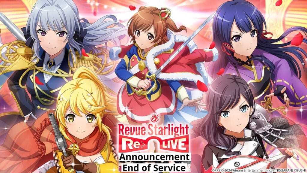 不再收集舞台女孩！ Revue Starlight Re Live宣布其EOS