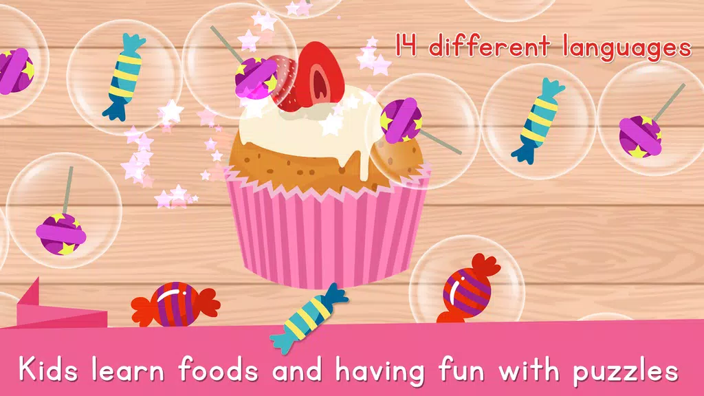 Food Puzzle for Kids Screenshot 3