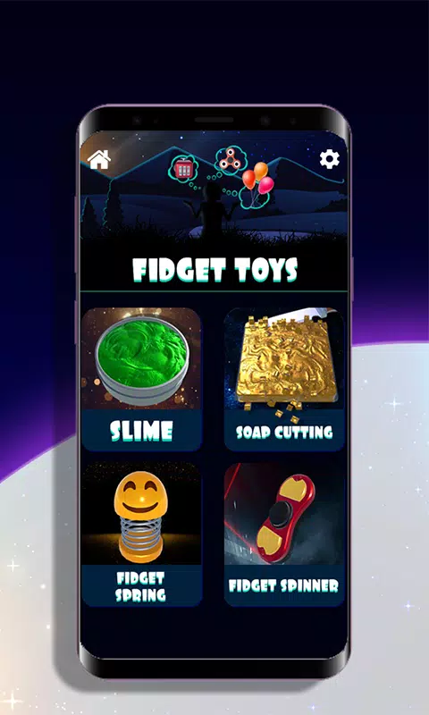 Fidget Toys Set! Sensory Play Screenshot 0