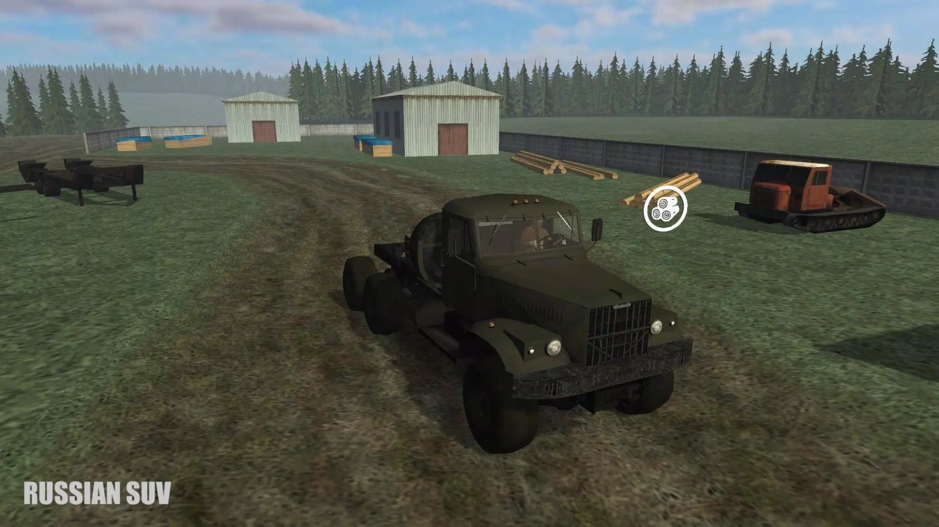 Russian SUV スクリーンショット 0