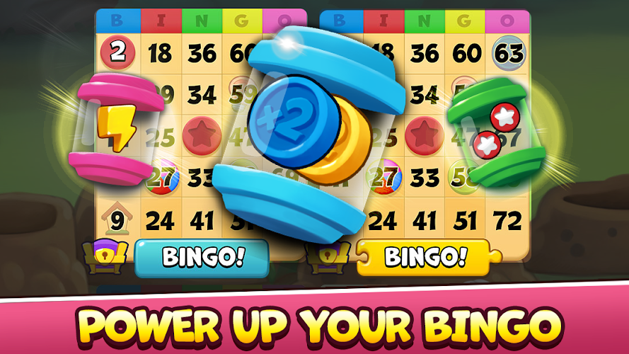 BINGO DRIVE: CLASH BINGO GAMES Скриншот 1