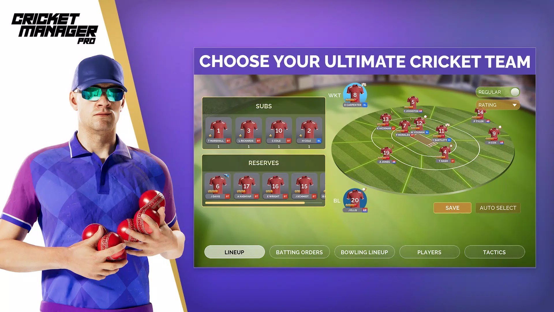 Cricket Manager Pro 2023 Captura de pantalla 2