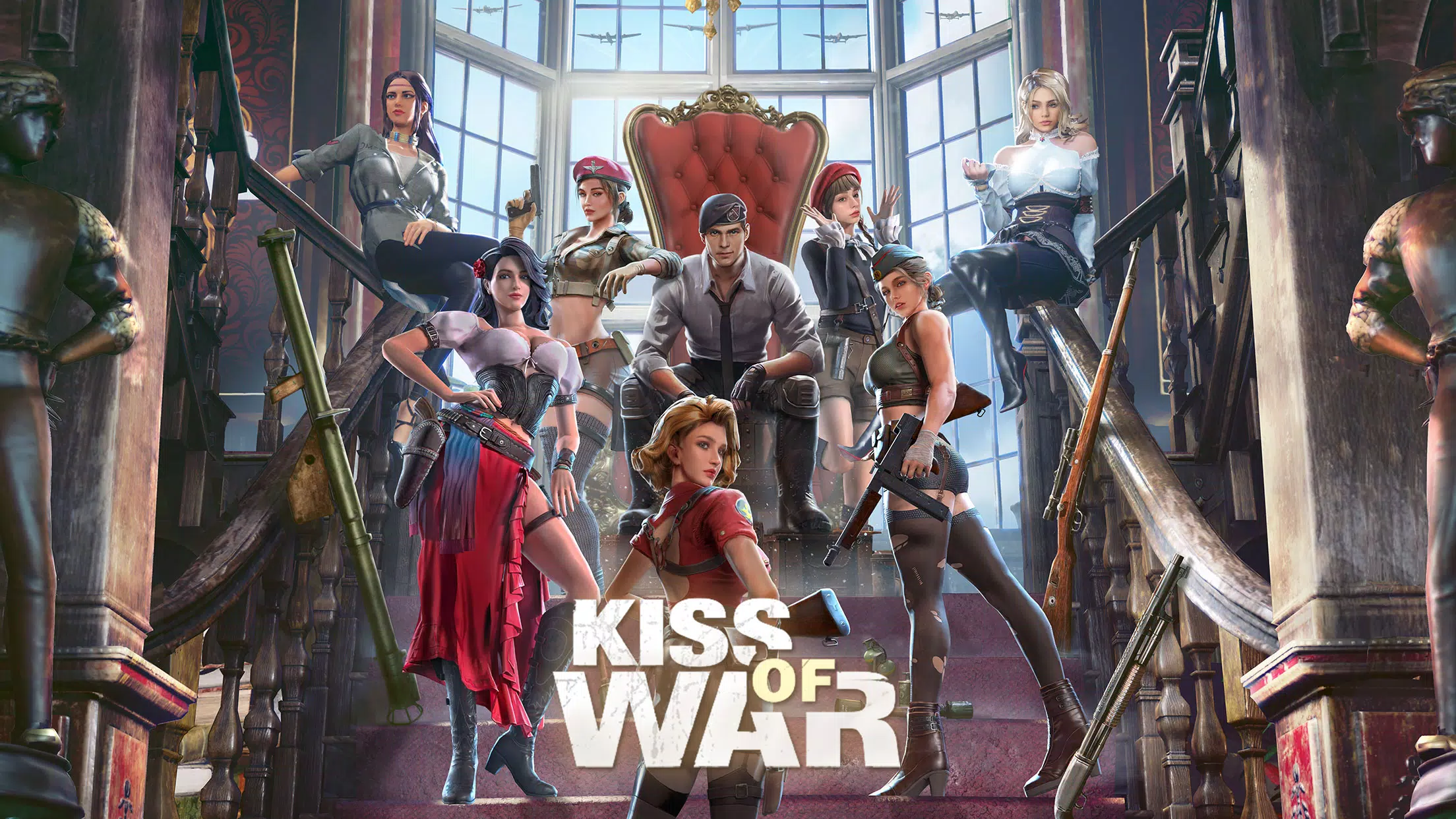 Kiss of War Capture d'écran 0