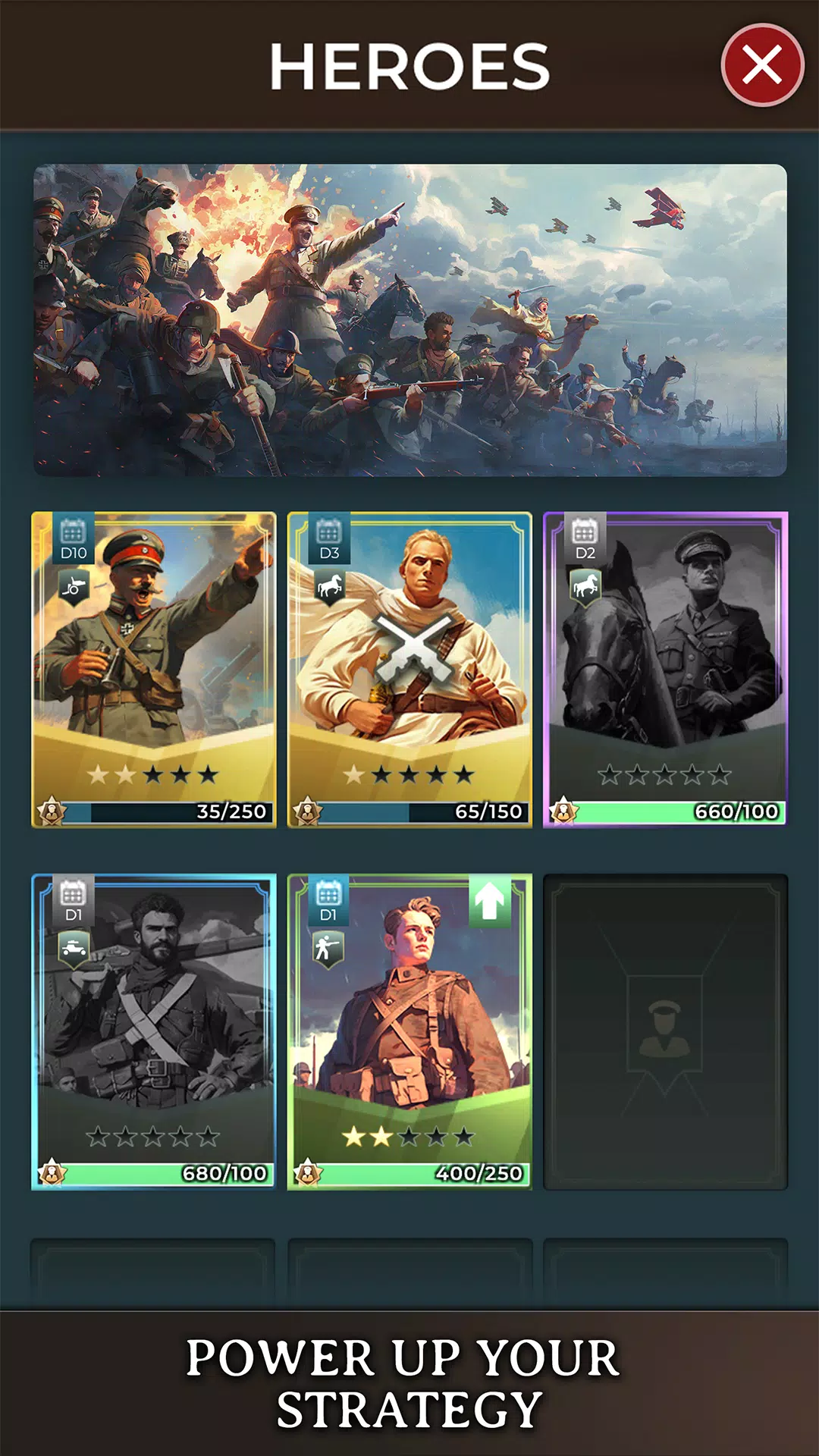 Supremacy 1914 Capture d'écran 1