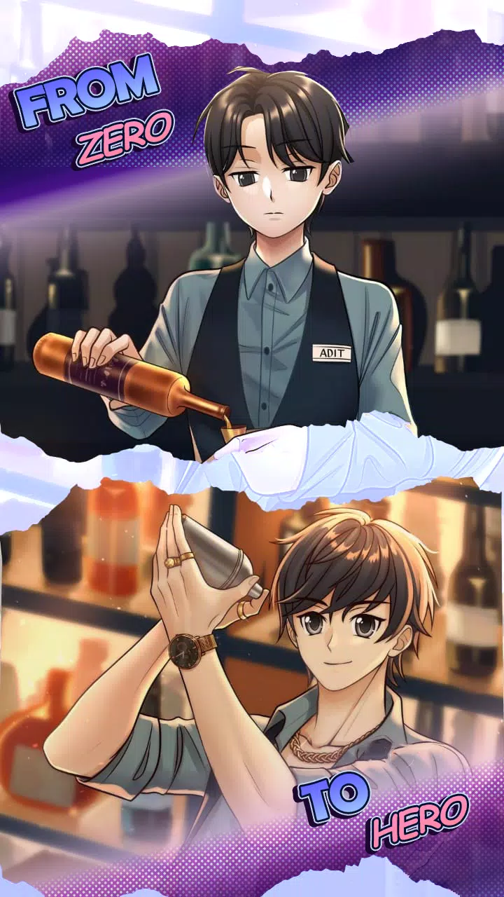HaremKing - Waifu Dating Sim Captura de tela 2