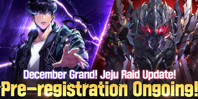 Pré-inscription pour le raid de l'île de Jeju en nivellement solo: ARISE, Obtenez des goodies le mois prochain