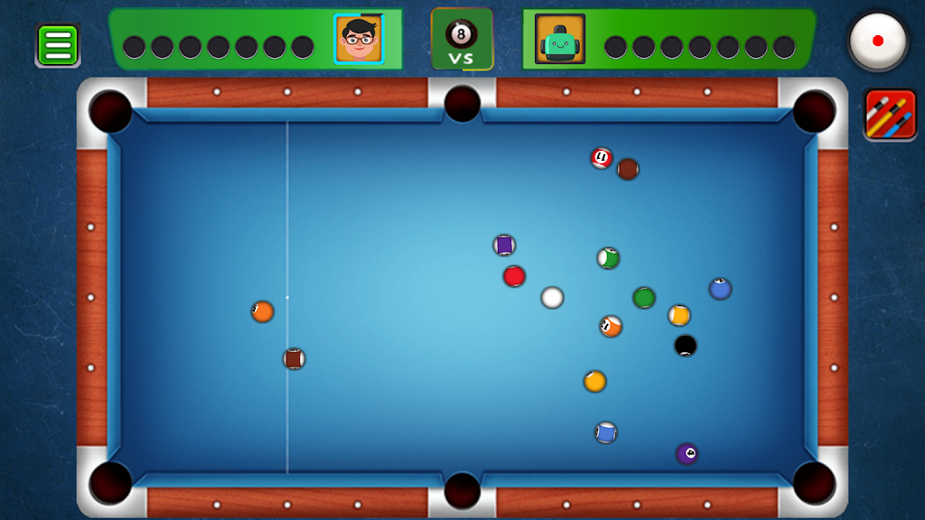 Magic Ball Snooker स्क्रीनशॉट 1