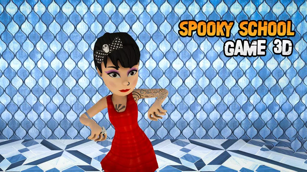 Playtime Spooky School Game 스크린샷 0