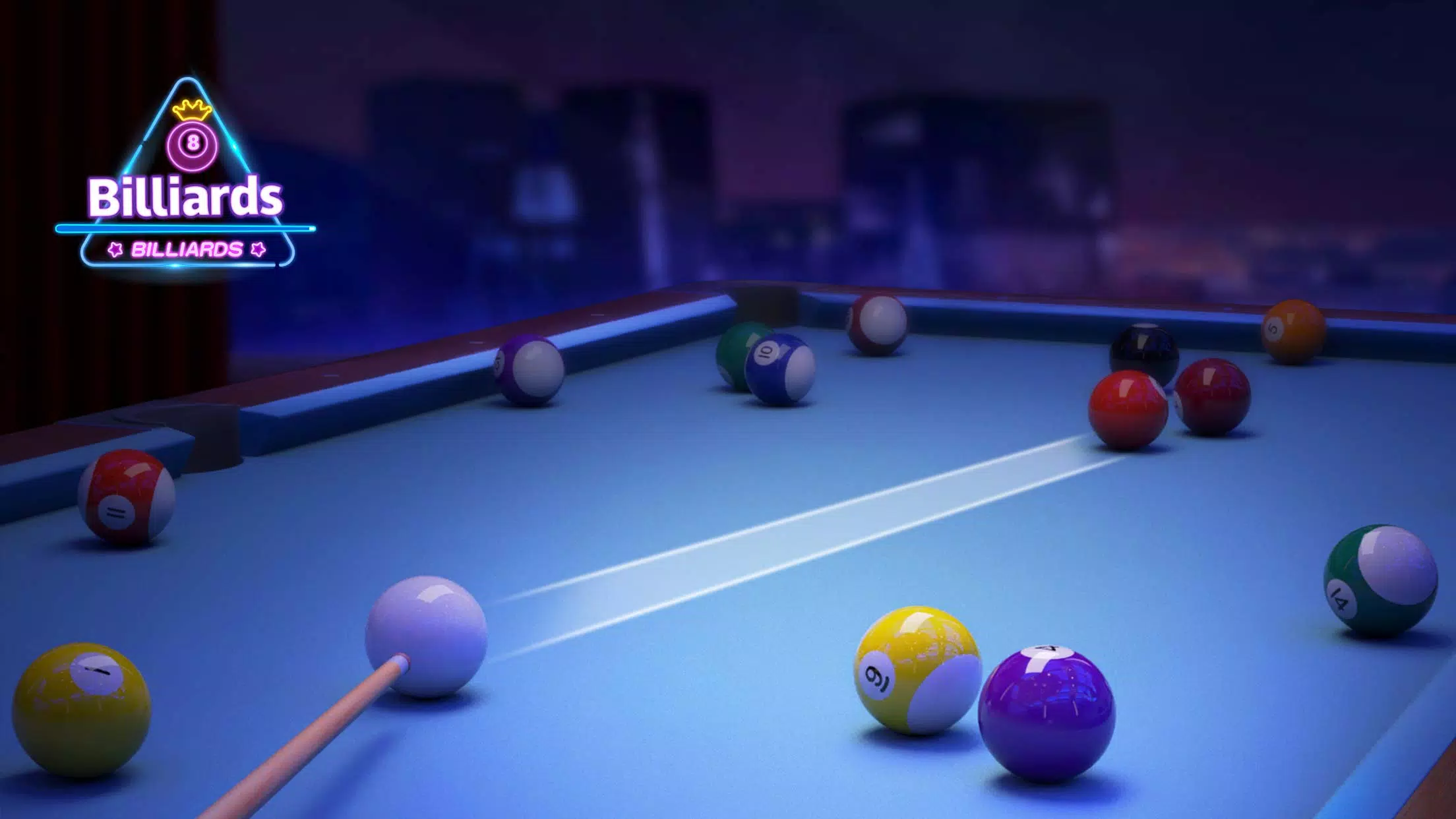 Billiards स्क्रीनशॉट 2