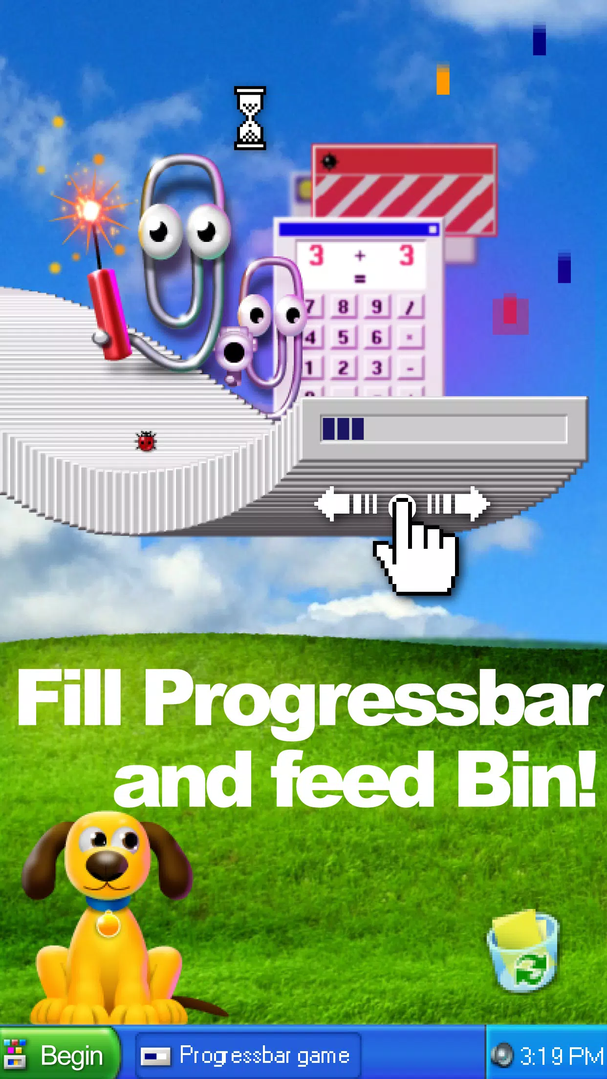 Progressbar95 казуальная игра Скриншот 2