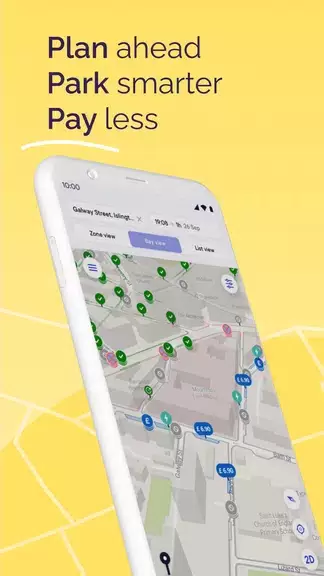 AppyParking+ Plan, Park & Pay应用截图第0张