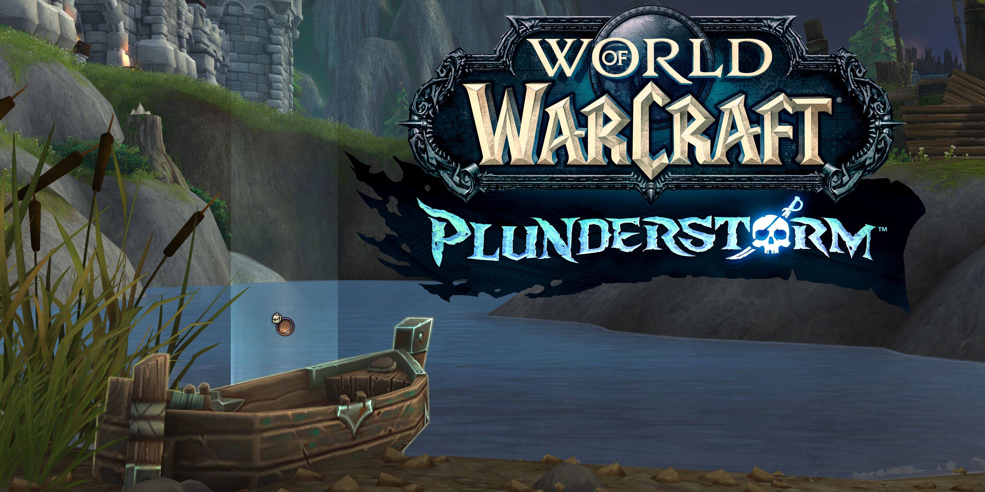 World of Warcraft menangguhkan Pelancaran Ribut