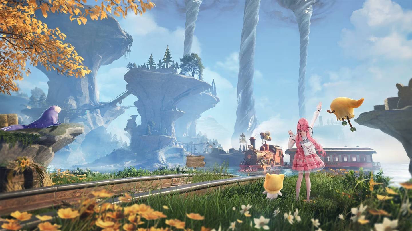 Arrivée à vapeur de l'infini nikki imminent