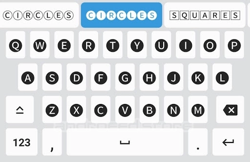 Fonts Keyboard Screenshot 1