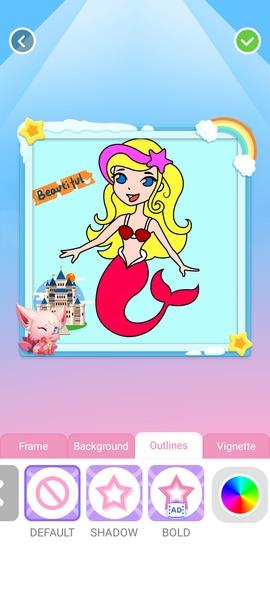 Mermaids Coloring Screenshot 1