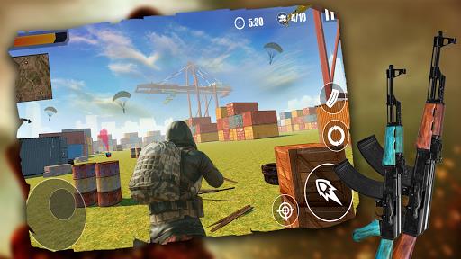 FreeFire Battleground Squad Top Action Game 2020 Capture d'écran 1