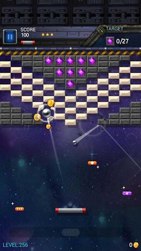 Brick Breaker Star: Space King Tangkapan skrin 1