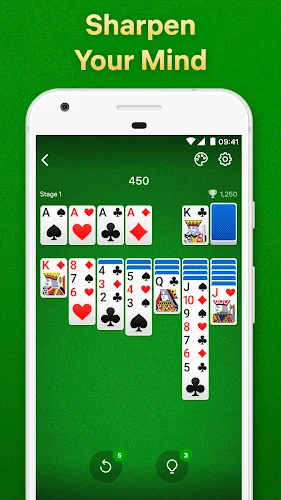 Solitaire.net - card game Captura de tela 0