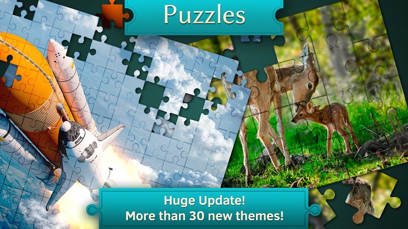 Landscape Jigsaw Puzzles Tangkapan skrin 3