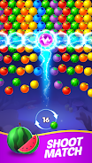 Bubble Shooter：Fruit Splash Screenshot 2